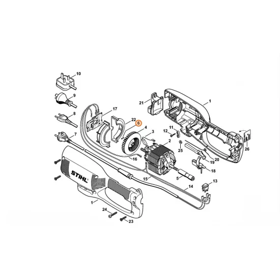 STIHL  Magnes 6440 404 4000